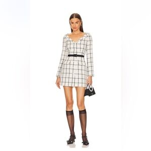 Self Portrait Tailored Mini Dress